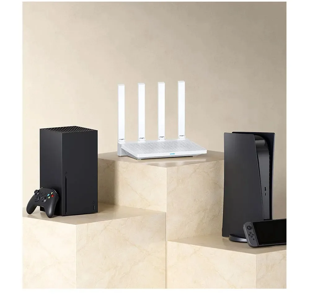 NEW Original Xiaomi AX3000T Router 5GHz 160MHz Broadband 1.3GHz Processor High Speed NFC Connection For Home Office Games CN