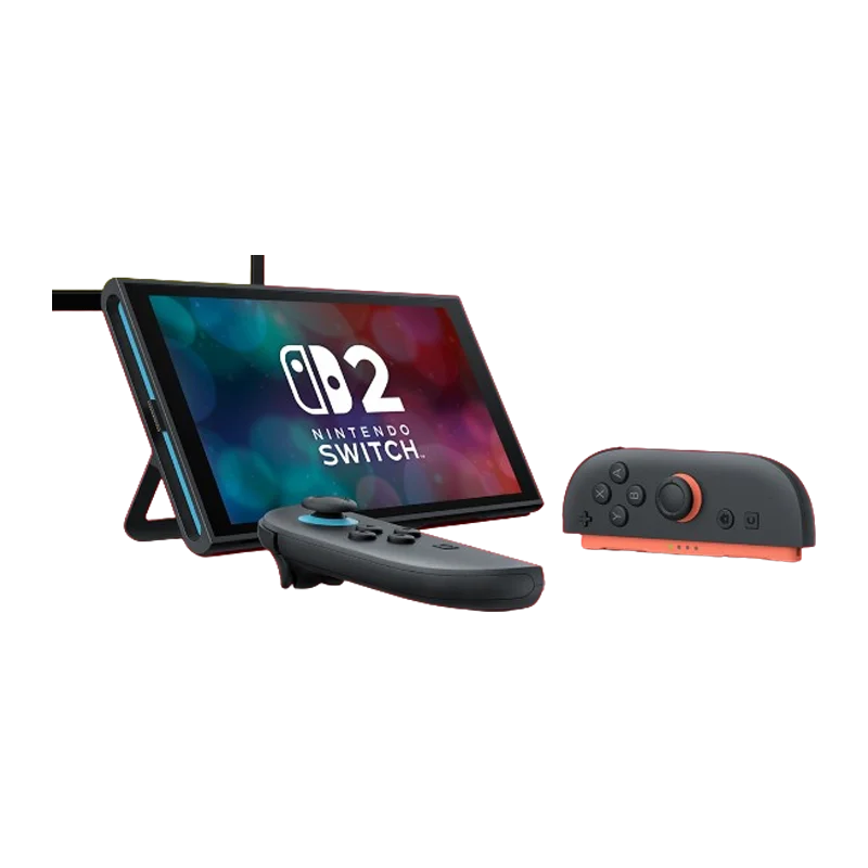 【Marke+】Nintendo Switch 2 mit Mario Kart World 7,9-Zoll-LCD-Display Joy-Con2-Griffkonsole Stabiler TV-Modus Videospielen