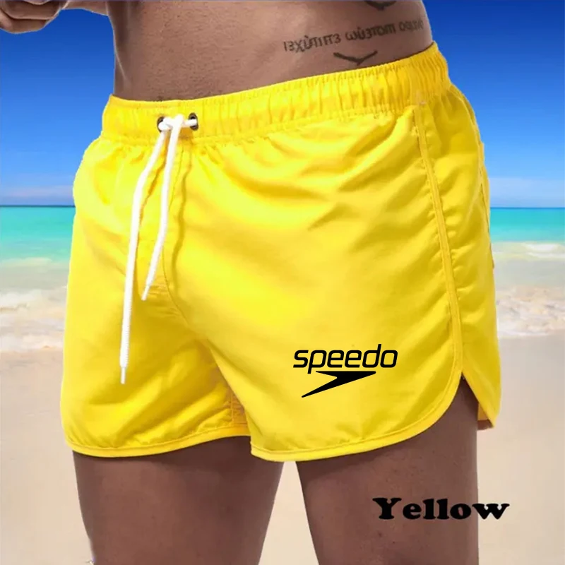 Sexy Herren Bademode Strand Badeshorts Surfbrett Sportanzug
