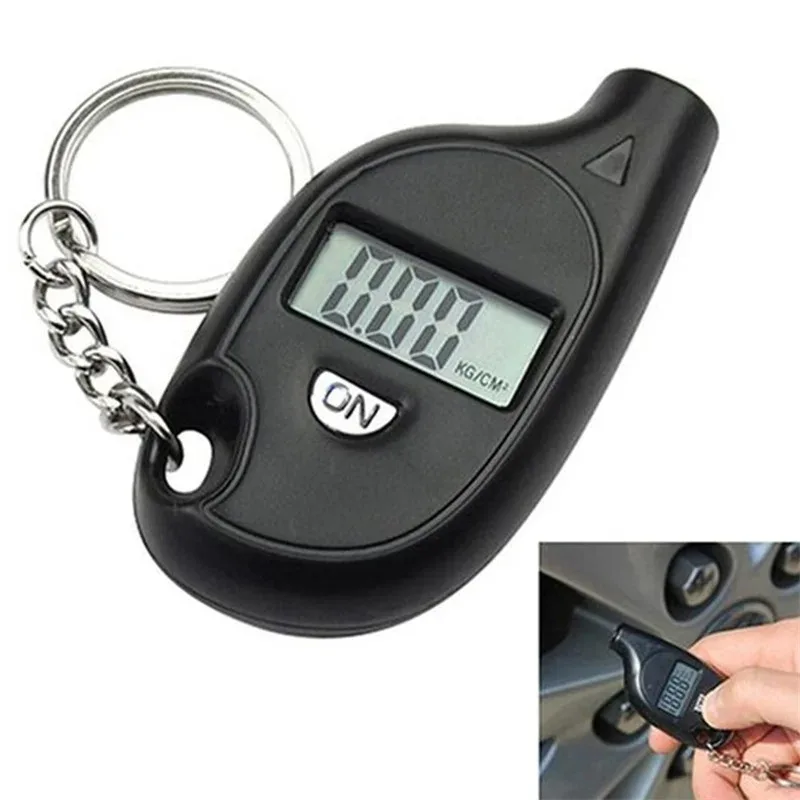 Medidor Digital de prueba de presión de neumáticos de coche, 0,2-10 Bar, 3-150PSI, diagnóstico de neumáticos, camión, Dirt Pit Bike, accesorios para motocicleta