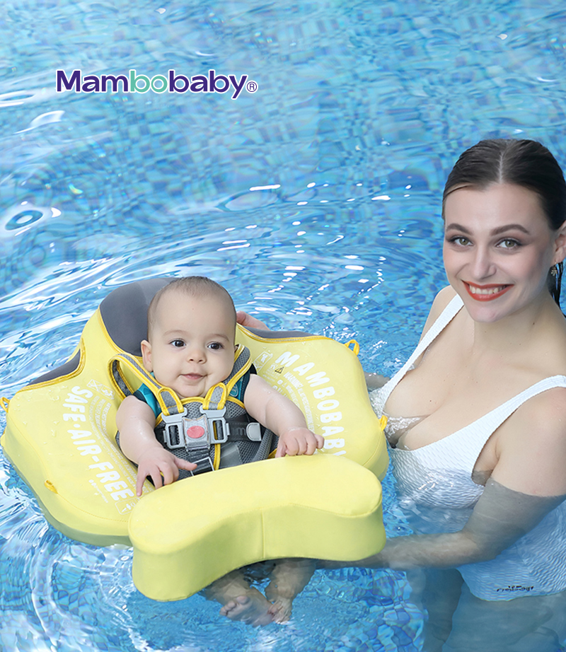 Mambobaby フロート VIP 1 ドロップシッピング非インフレータブルベビーフロートキャノピーウエスト水泳チェストフロータースパブイトレーナーサプライヤー