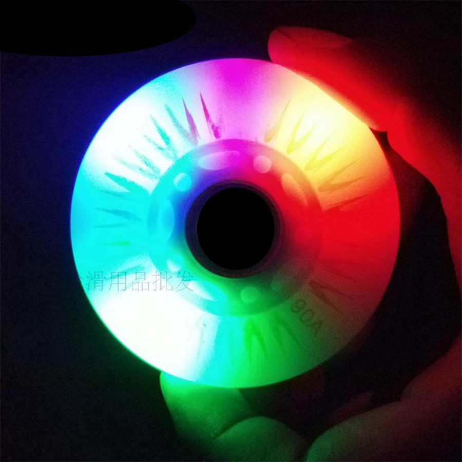 8 шт., колеса для коньков, 60-80 мм