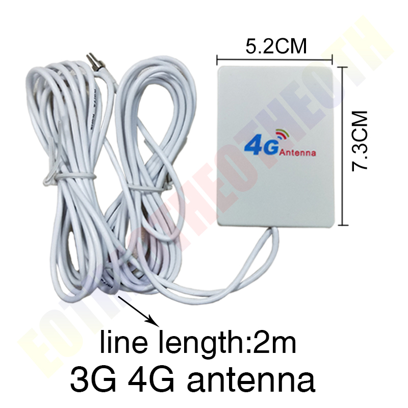 Eoth 3G 4G LTE-Antenne 10dbi CRC9-Anschluss Stecker Antenne Router externer Repeater drahtloses Modemantenne
