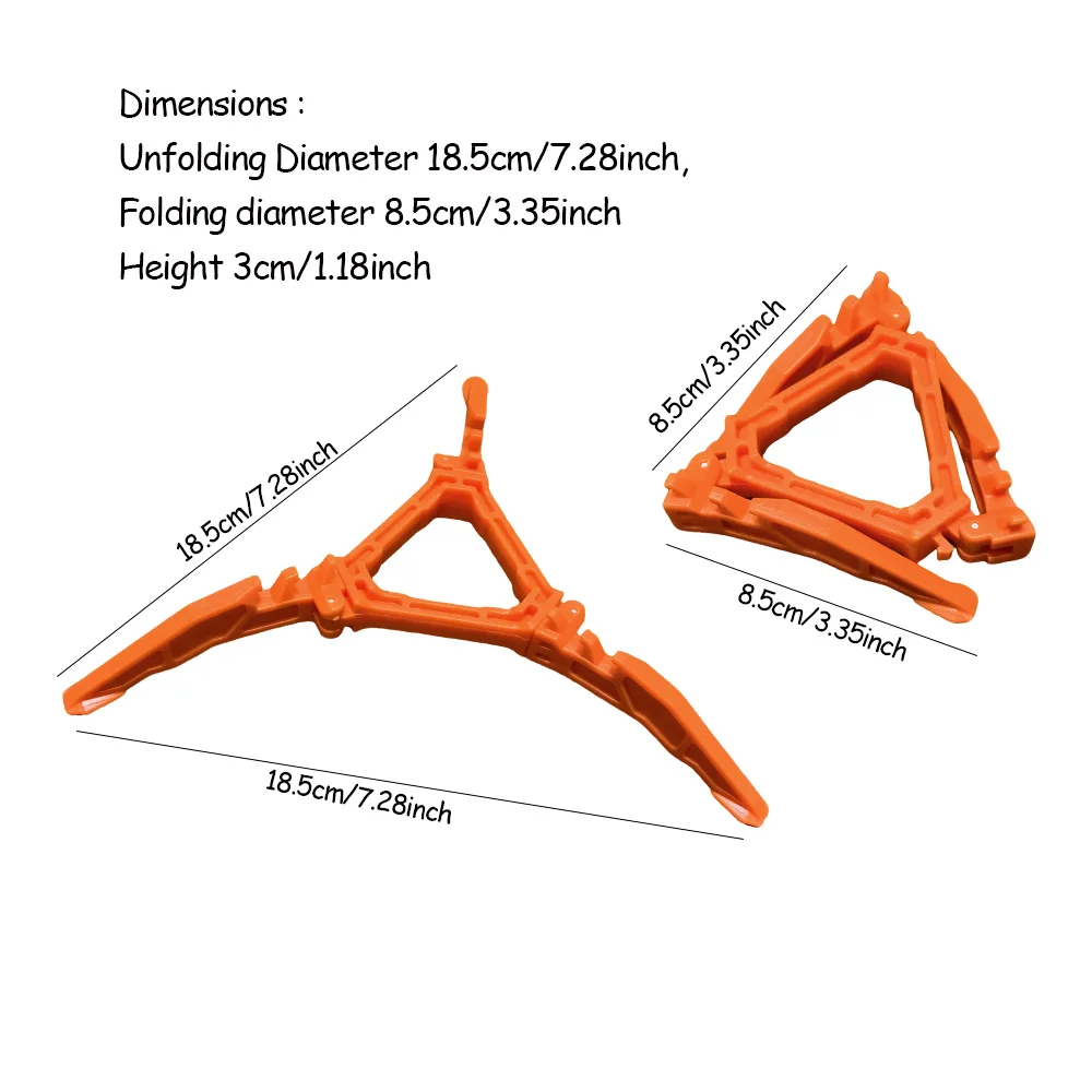 ​ ​ ​ ​ ​ ​ Soporte portátil para recipiente de gas ​ ​   Trípode Universal con marco plegable para acampar al aire libre, tanque de Gas, soporte de Base para estufa, suministros para acampar