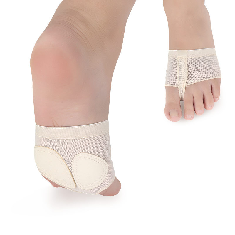 Zapatos profesionales para danza del vientre, protectores de dedos de Ballet, zapatos de ejercicio para pies, Tanga, herramientas para el cuidado de perros, calcetines de gimnasio de media suela, zapatos de baile de Ballet