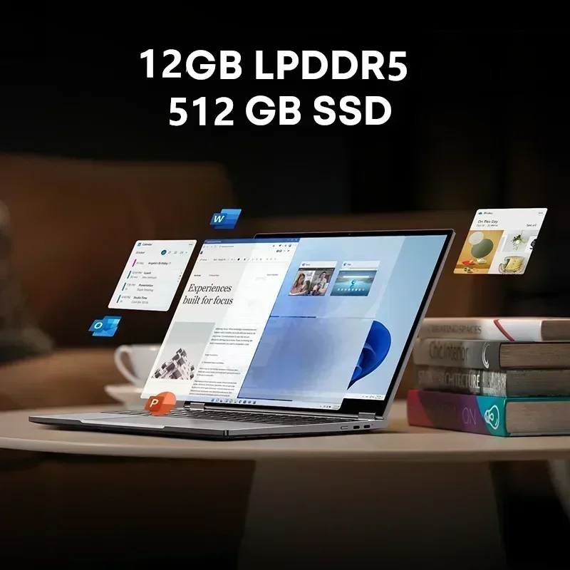 CHUWI 프리북 태블릿 노트북, 2 in 1, 인텔 i3 1215U, 12GB LPDDR5 512G SSD, 윈도우 11 노트북, 13.5 인치 IPS FHD 디스플레이, 2256x1504 와이파이 6