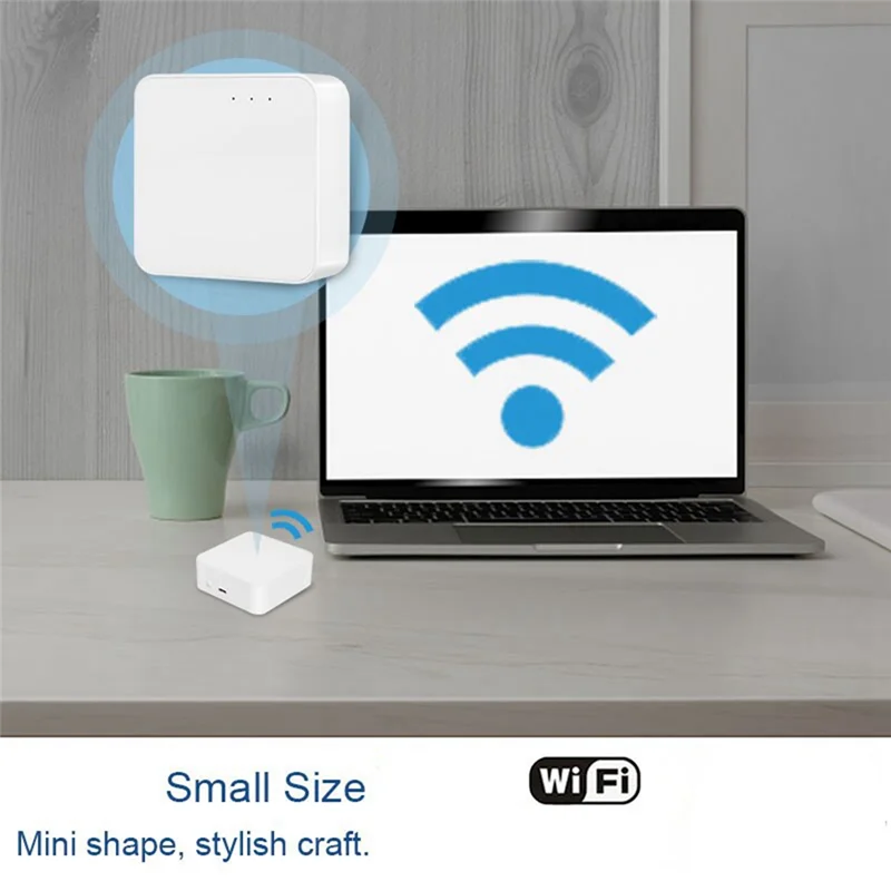 Tuya Zigbee WiFi Bluetooth Smart Gateway Compatible Hub Bridge Smart Life APP Control for Alexa Home