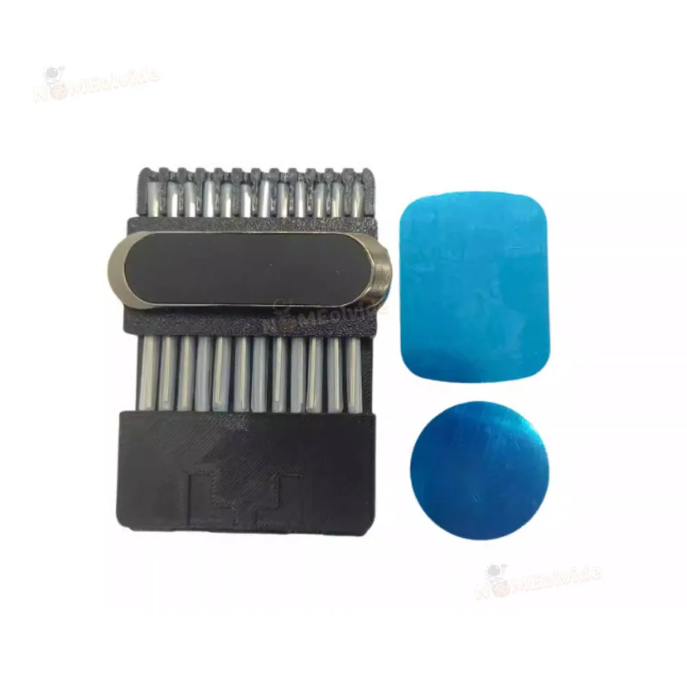 Heat Shrink Tube Fiber Threading Board, Heat Shrink Tube Fiber Threading Auxiliary Tool, Fiber Threading Board, Tube Clamp Set