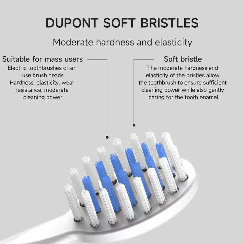 Clearance_어린이용 전동 칫솔 고밀도 DuPont Soft Bristles IPX7 방수 배터리 버전 Strong Power_Contin