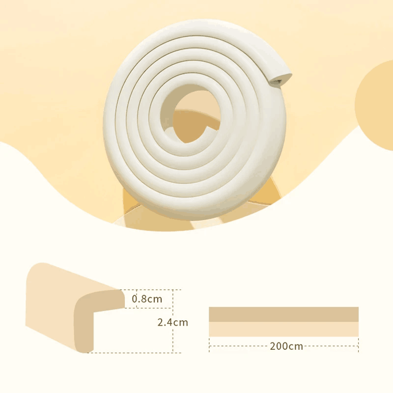 Protecteur d'angle de sécurité pour bébé, 2M, pour enfants, coins de meubles de maison, Protection d'angle, bande de Protection d'angle de Table de sécurité pour enfants