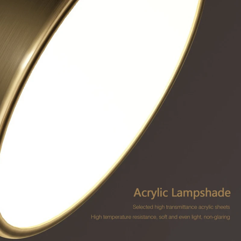 LED-Deckenleuchte, moderne drehbare Lampe für Flur, Schlafzimmer, Wohnzimmer, Restaurant, Inneneinrichtung, runde Beleuchtungskörper