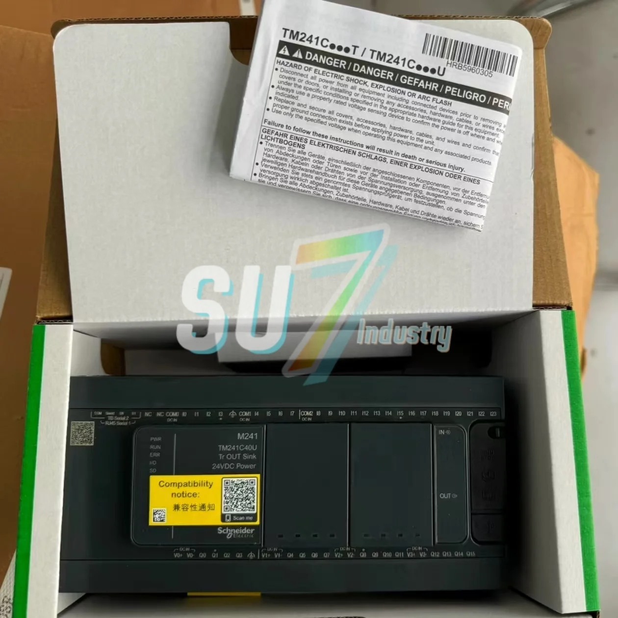 PLC module   New original    TM241C40U    TM241CE24R
