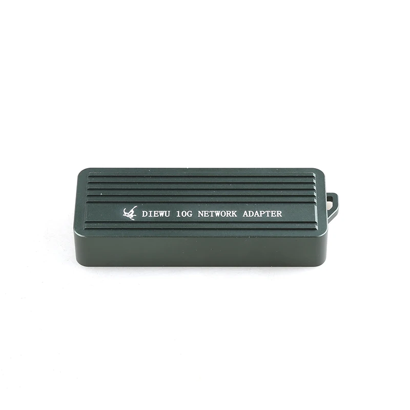 PRZEDSPRZEDAŻ Adapter Ethernet 10GbE USB-C USB3.2 Typ C Adapter Ethernet 10 Gigabit Realtek/RTL8159 Obsługa systemu Windows 11