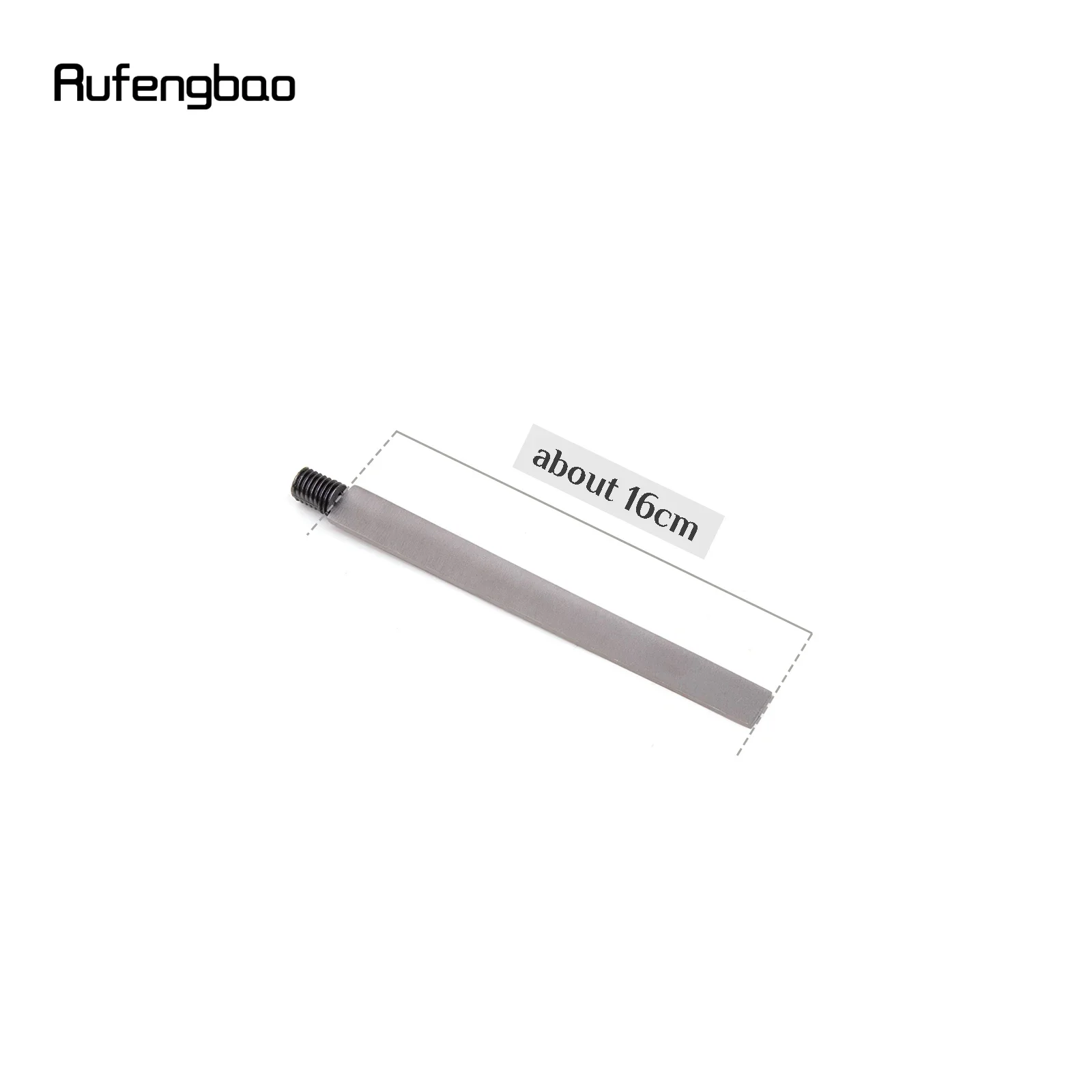 แบนและไม่ Sharpened ซ่อนดาบ Self Defense ฟังก์ชั่นชุดสำหรับ Cane Head 16ซม.26ซม.