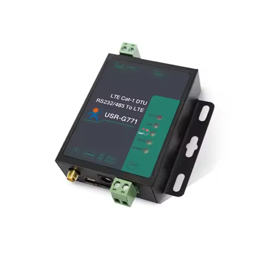 Porta serial RS232 RS485 para GSM 4G LTE CAT1 Conversor Modelo Suporte MQTT HTTP G771-E