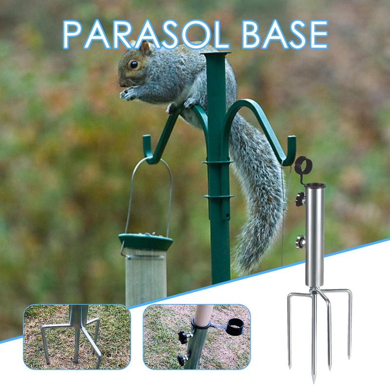 Металлическая подставка-держатель для зонта