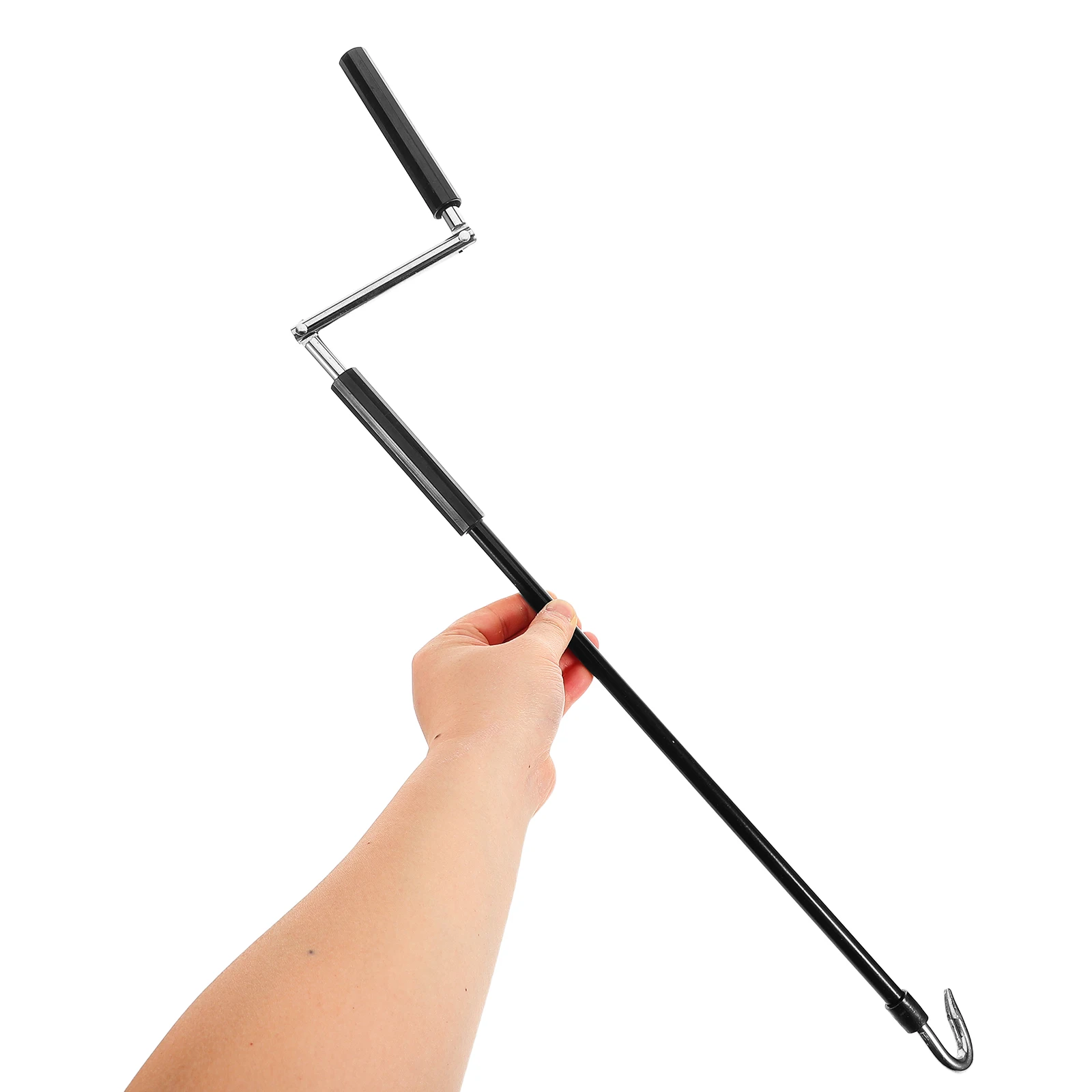 Sunshade Hand Rod Awning Crank Handle Wand Replacement Accessories for Canopy Hydraulic Tire Lifting Pole Lever Rod Metal Tool