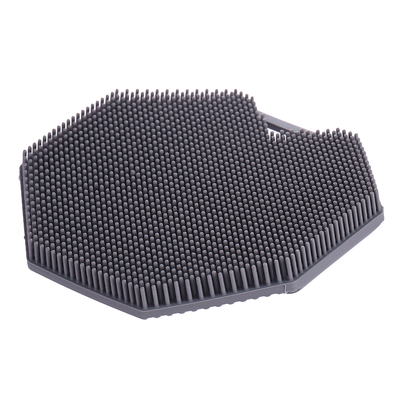 Silicone Bath Shower Brush Skin Exfoliate Cleaning Tool Silicone Body Scrubber