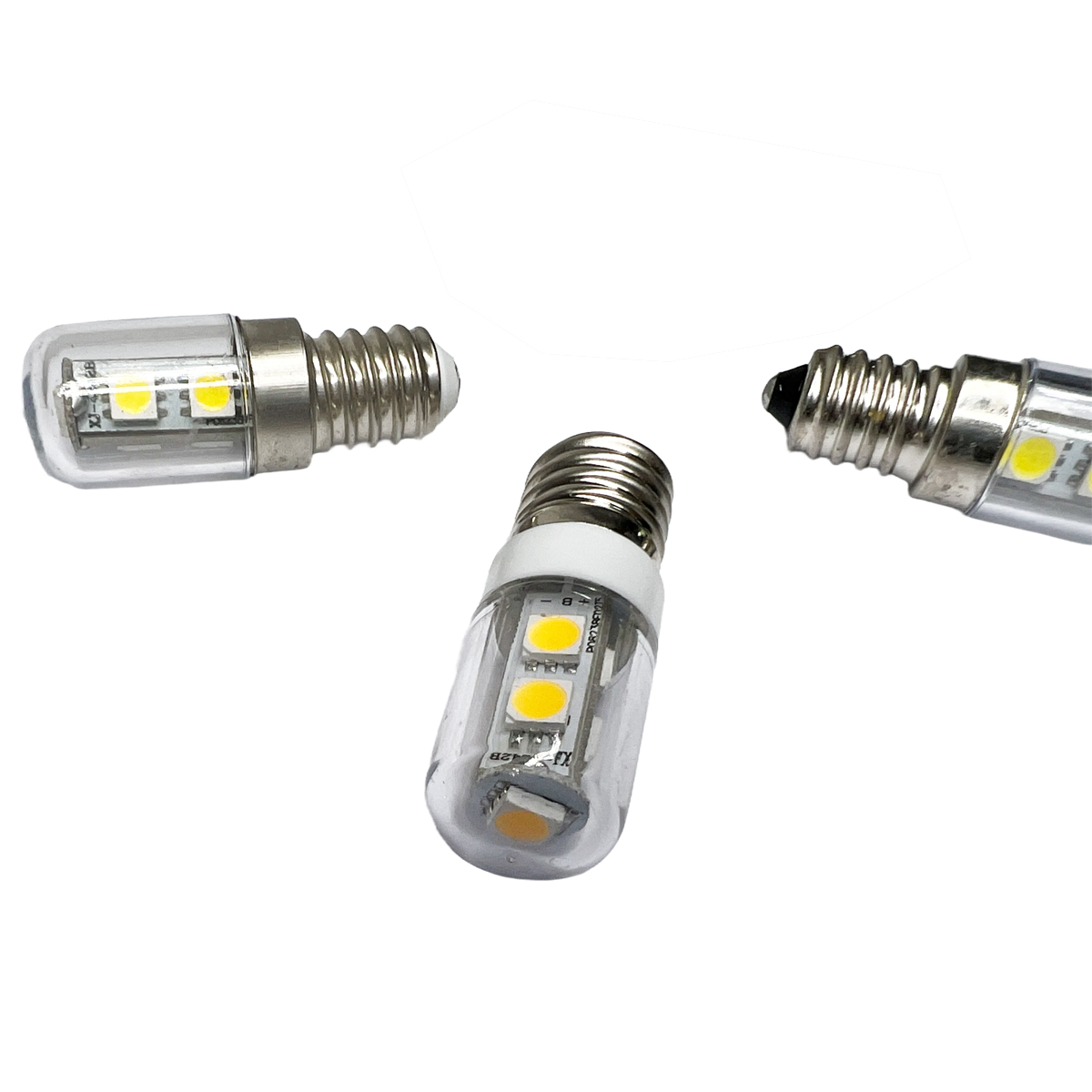 Mini E14 E12 E17 LED Mais Glühbirne AC 110 V 220 V 5050 SMD 1 W Lampen Für Kühlschrank Dunstabzugshaube Nähmaschine Kühlschrank