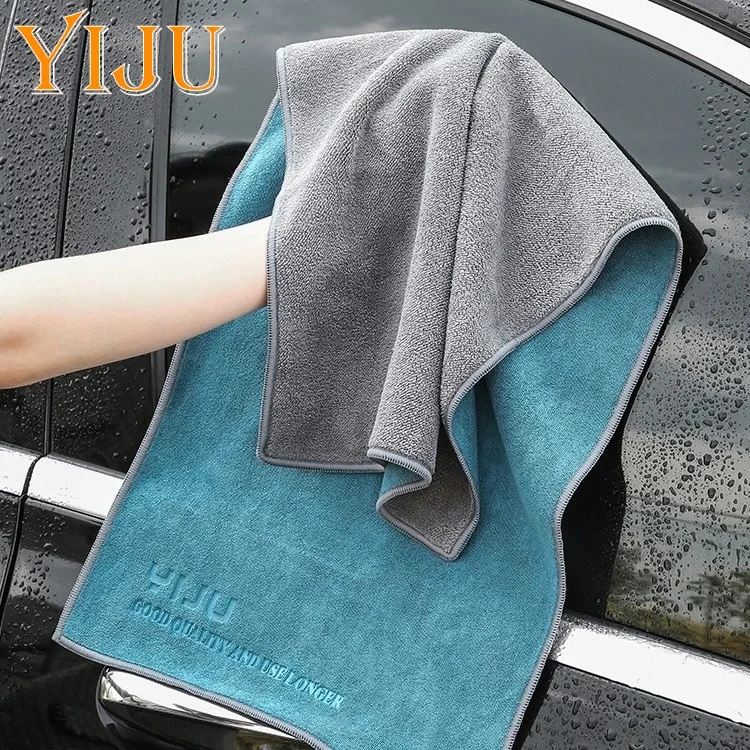 Microfiber Autowashanddoek 75X35cm Niet-pluizende Car Cleaning Handdoeken Ultrazachte Droogdoek Auto Detaillering wassen Gereedschap