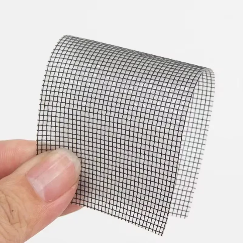 1 Roll Window Screen Repair Tape Self Adhesive Mesh Tape Door Window Net Broken Holes Repairing Fix Patch Anti Insect Mosquito