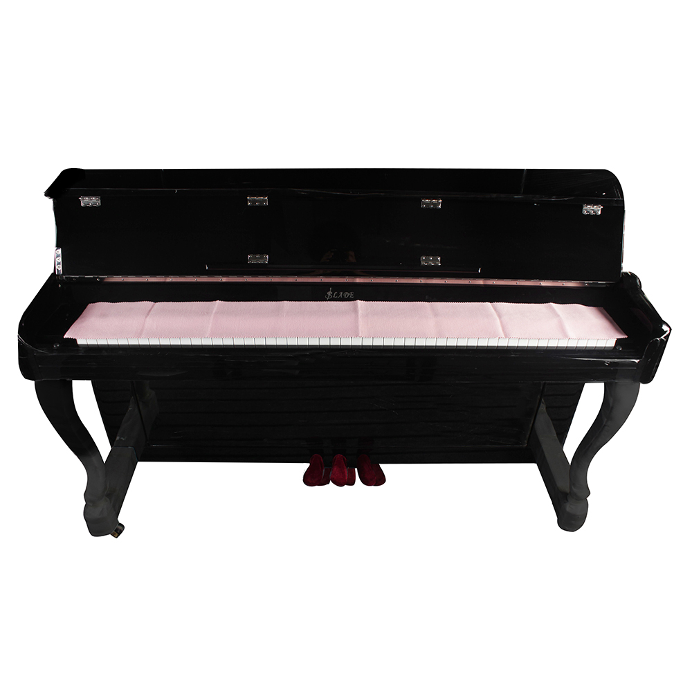 Piano Key Cover Keyboard Protective Dirt-Proof Cover Cloth Soft Electronic Organ Keyboard Cover Piano Instrument Accessories