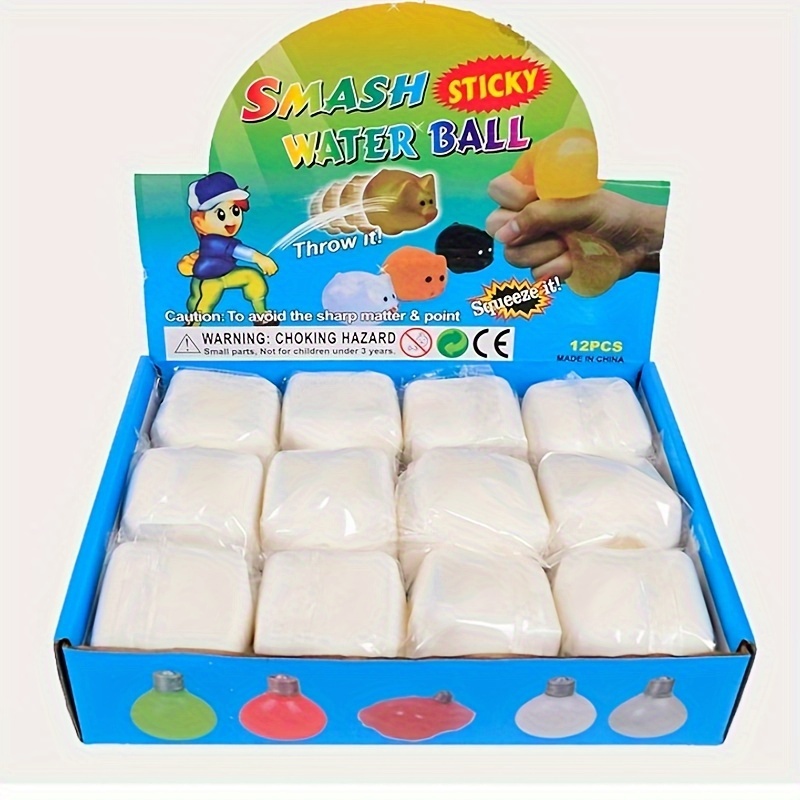 Mole tofu bolas de estresse autismo brinquedos sensoriais alívio do estresse & ansiedade brinquedos fidget massa bola de água presentes em massa para adultos crianças