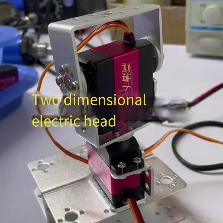2 Dof Metal Gear Gimbal Bracket Robot Arm DIY Smart Accessories Servo MG996 Programmable DIY Kit for UNO Robotic Arm Education