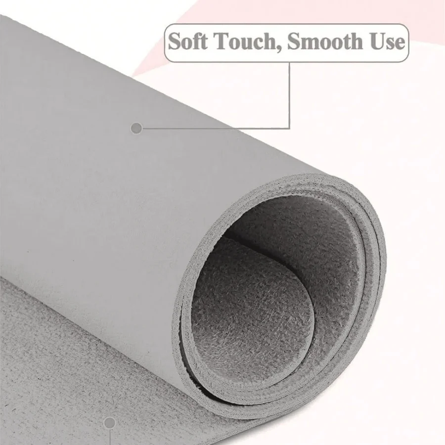 Tapete de mesa para decoración de uñas, almohadilla plegable para reposamanos, cojín para reposabrazos de uñas, impermeable, resistente a los arañazos, resistente a la suciedad, tapete de escritorio de estudio de cuero