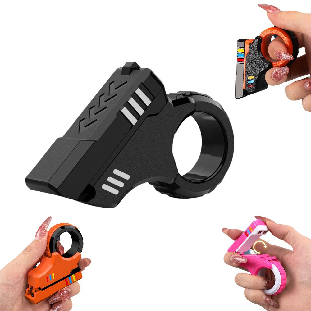 3D Printed EDC Soothing Spinner Stress Relief Toys Gift Shape Fidget Toys For Anxiety And ADHD Sufferers