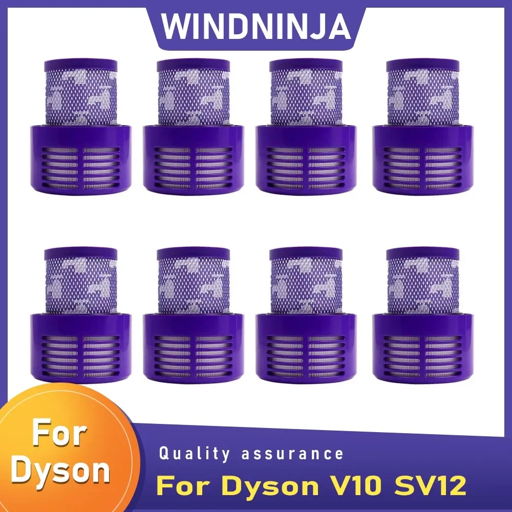 Voor Dyson V10 SV12 Filter Hepa Accessoires Robotstofzuiger Wasbaar Filter Vervanging Reiniging Reserveonderdelen