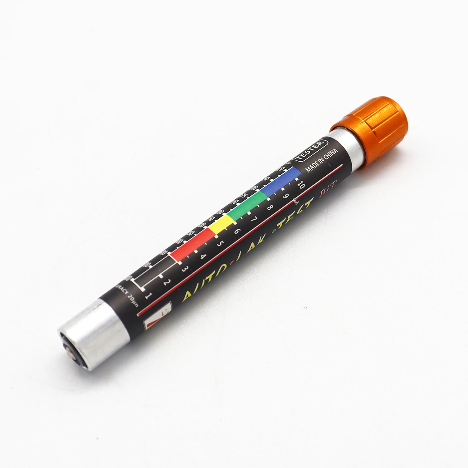 เครื่องทดสอบความหนาสีรถ Auto Paint Coating Detection ปากกา Magnetic Tip Scale Meter เคลือบเงาเครื่องมือวัดความหนา