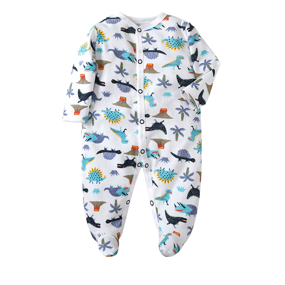 ベビージャンプスーツパジャマ夏新生児ベビーファッションホームウェアコットンベビー服新生児/幼児ジャンプスーツ Jumpsui