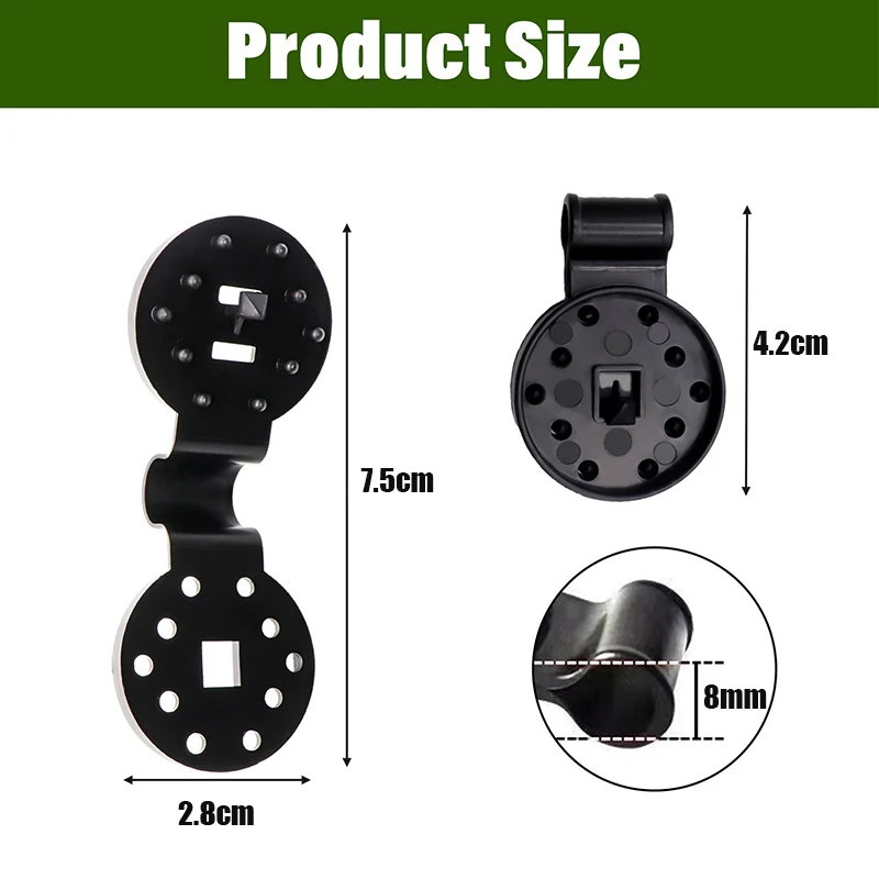 30~200PCs Shade Cloth Clips Shade Fabric Clamps Accessories Grommets For Net Mesh Cover Sunblock Fabric In Garden Greenhouse