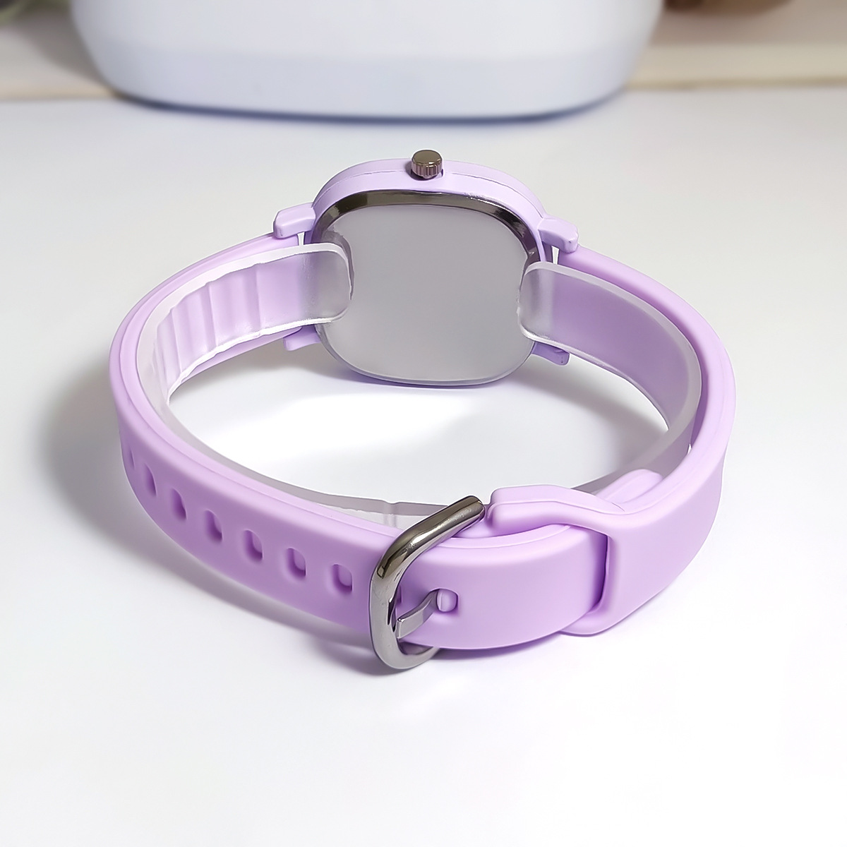 Reloj de pulsera de cuarzo de silicona para Mujer, Reloj de regalo de Navidad, relojes de Mujer para el Día de San Valentín