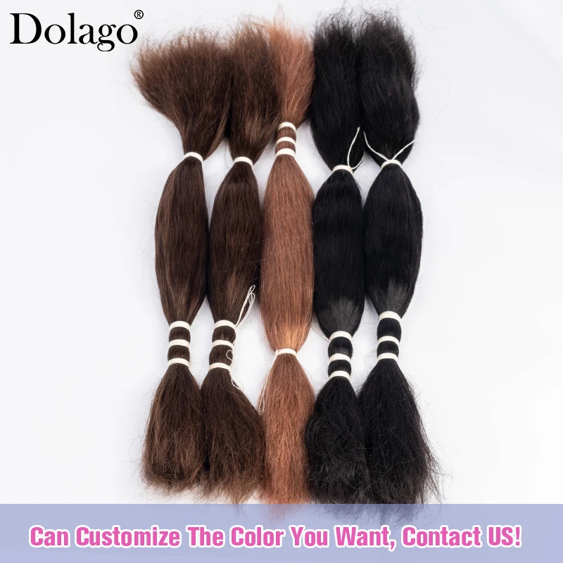 Pacotes De Trança De Cabelo Humano, Extensões De Cabelo, Bulk Bundles para Trançar Caixa, Molhado e Ondulado, Microclocks