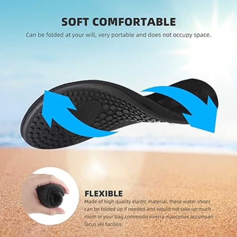 2024 neue Strand Wasser Schuhe Unisex Strand Schnell Trocknend Atmungsaktive Schwimmen Hausschuhe Sommer Anti-slip Casual Sport Wasser turnschuhe