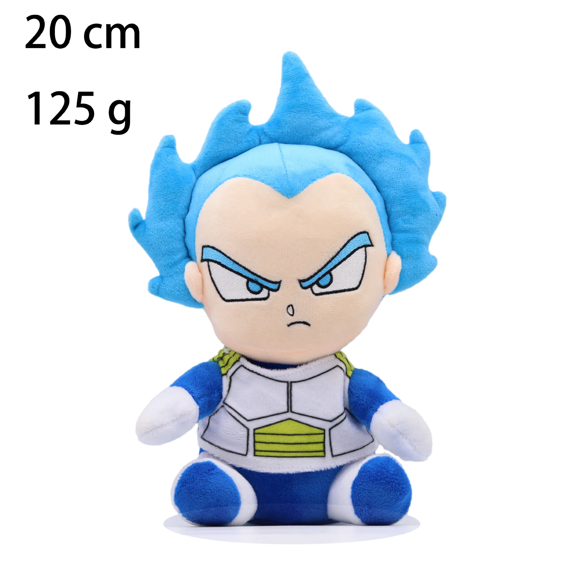 20ซม. ดราก้อนบอลญี่ปุ่นอะนิเมะของเล่นตุ๊กตา Super SyaN goku vegeta picollo หุ่นหุ่นการ์ตูนโกฮังตุ๊กตามือของขวัญสำหรับเด็ก