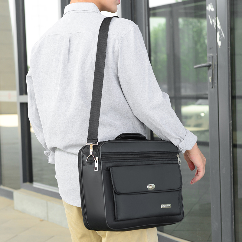 Maleta masculina bolsas 17 polegada grande capacidade saco de negócios casual bolsa de ombro marca boa qualidade saco do mensageiro