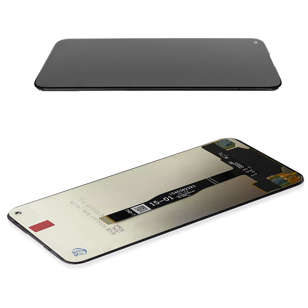 6,4 "Neue P40 Lite LCD Für Huawei Nova 7i JNY-LX2 LCD display P40 Lite JNY-L21 JNY-TL10 LCD Display Touch screen Montage