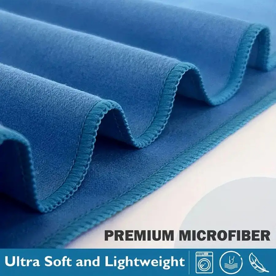 Serviette à séchage rapide en microfibre |   Léger résistant au sable pour le yoga de plage |   Accessoires de sport de voyage de gymnastique |   Portable compact