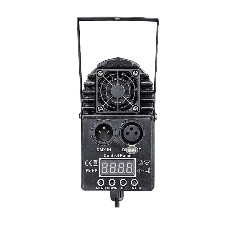 Światło punktowe LED Disco Ball 10W RGBW 4 in1 Stage Pinspot Light Dmx na imprezę Bar DJ Event