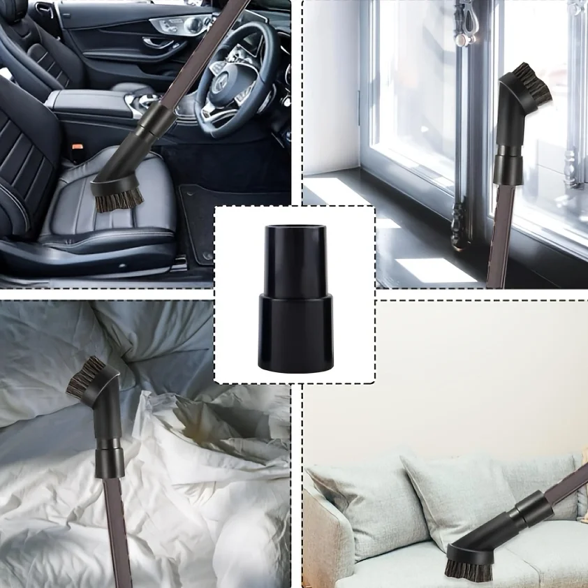 Kit d'adaptateur de tuyau d'aspiration 4 pièces, adaptateur d'accessoires, fourniture de piscine de 1 1/2 pouce à 1 3/8 pouces à 1 1/4 pouces 1 1/8 pouce à 1 3/8 pouce