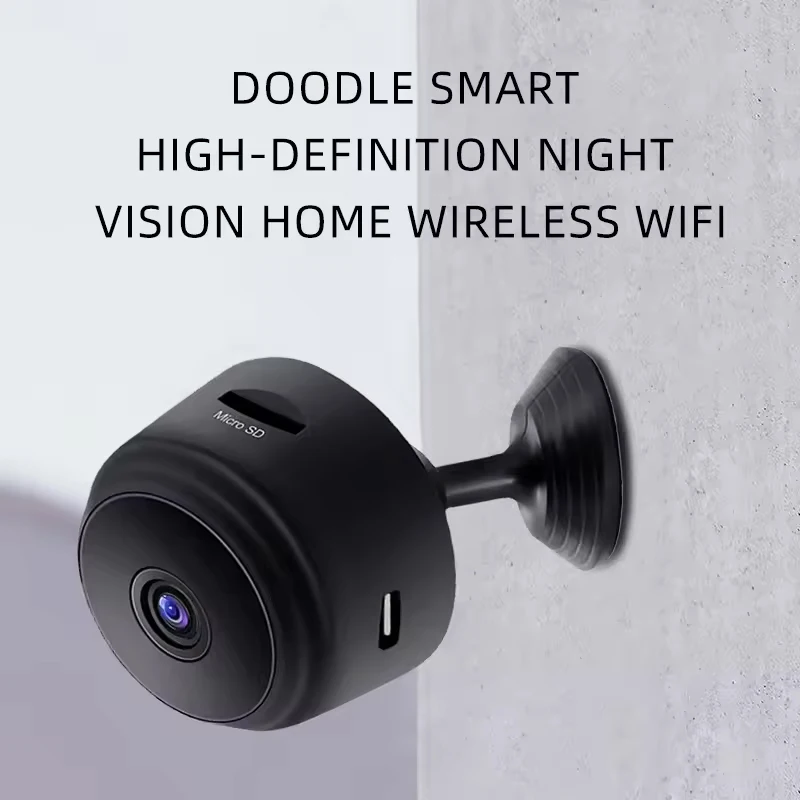 A9 wifi mini câmera 1080p monitoramento de segurança remoto sem fio visão noturna vigilância vídeo casa inteligente mini dv cam câmera hd