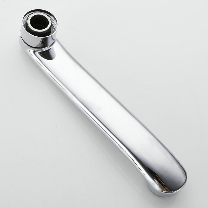 Edelstahl Waschbecken Wasserhahn Rohr In-wand Wasser Outlet Ellenbogen S-biegung Verlängerung Rohr Bad Küche Wasserhahn Undicht reparatur Teile