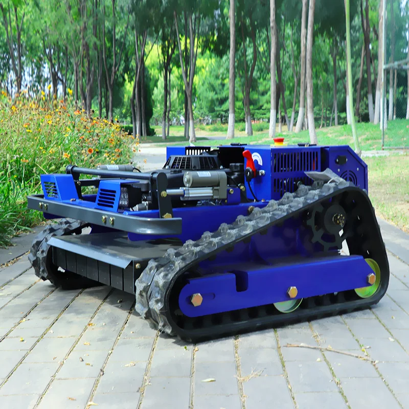 Aangepaste CE/EPA zelfrijdende grasmaaier Automatische Zero Turn afstandsbediening Robot tuin grasmaaier