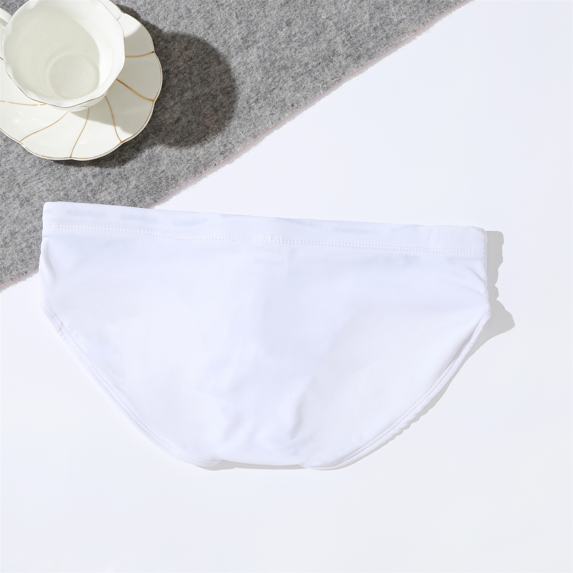 Herren-Badehose, Jugendmode, niedrige Taille, elastisch, bequem, zum Binden, Ausbuchtungsbeutel, schnell trocknend, Sportbekleidung, Hot Spring Beach Boardshorts