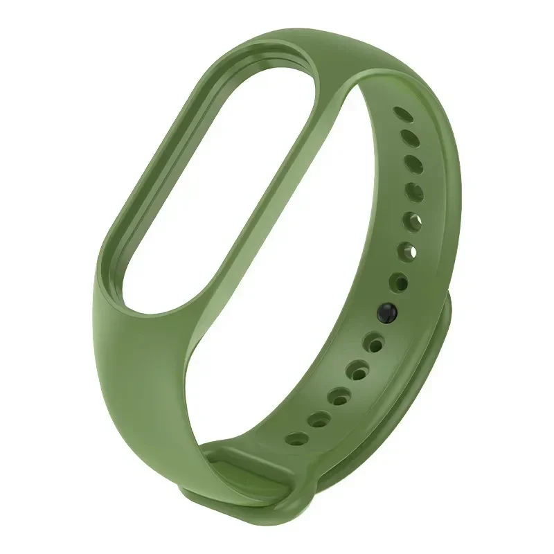 Replacement Bracelet for Xiaomi Mi Band 3 4 5 6 7 Strap Silicone Wrist Strap for Miband 3 4 5 6 Wriststrap Smart Watch Band