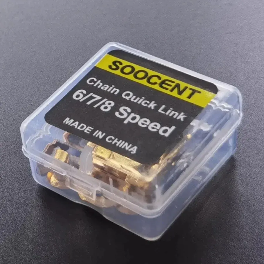 5 คู่จักรยาน CHAIN Link Connector CHAIN ปุ่มเมจิกจักรยานความเร็ว Quick Master Links สําหรับจักรยานเสือภูเขา 12 S 12 ความเร็ว