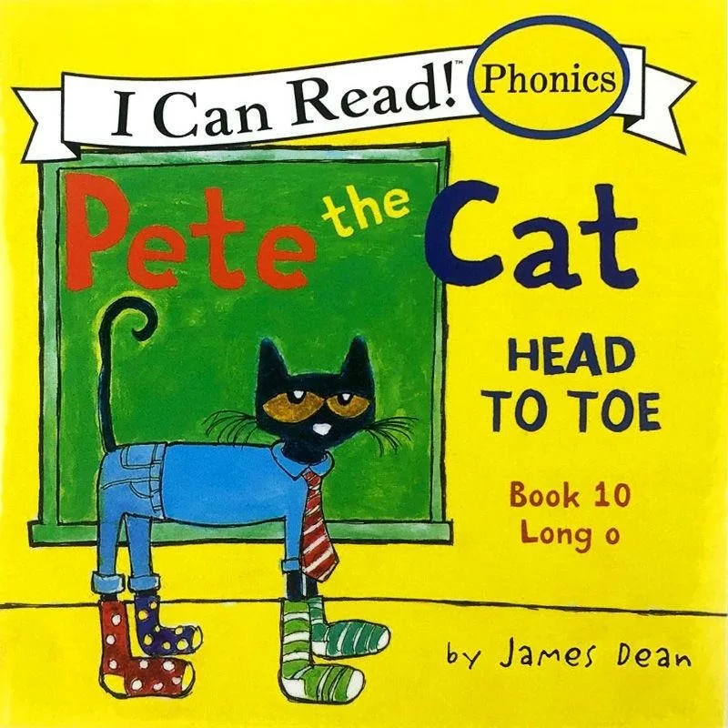 I Can Read Phonics Series Pete the Cat Phonics Pete the Cat Pocket Book 12 Volumes